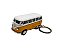 Miniatura Chaveiro Volkswagen Kombi Amarelo Metal 1:64 - Imagem 6