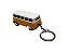 Miniatura Chaveiro Volkswagen Kombi Amarelo Metal 1:64 - Imagem 5