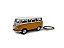 Miniatura Chaveiro Volkswagen Kombi Amarelo Metal 1:64 - Imagem 1