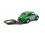 Miniatura Chaveiro Volkswagen Fusca Verde Metal 1:64 - Imagem 3