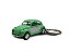 Miniatura Chaveiro Volkswagen Fusca Verde Metal 1:64 - Imagem 1