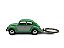 Miniatura Chaveiro Volkswagen Fusca Verde Metal 1:64 - Imagem 7