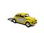 Miniatura Chaveiro Volkswagen Fusca Amarelo Metal 1:64 - Imagem 2