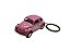 Miniatura Chaveiro Volkswagen Fusca Rosa Metal 1:64 - Imagem 6