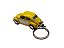 Miniatura Chaveiro Volkswagen Fusca Amarelo Metal 1:64 - Imagem 5