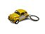 Miniatura Chaveiro Volkswagen Fusca Amarelo Metal 1:64 - Imagem 6