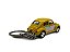 Miniatura Chaveiro Volkswagen Fusca Amarelo Metal 1:64 - Imagem 3