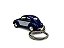 Miniatura Chaveiro Volkswagen Fusca Azul Metal 1:64 - Imagem 4