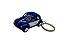 Miniatura Chaveiro Volkswagen Fusca Azul Metal 1:64 - Imagem 6