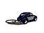 Miniatura Chaveiro Volkswagen Fusca Azul Metal 1:64 - Imagem 3