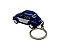 Miniatura Chaveiro Volkswagen Fusca Azul Metal 1:64 - Imagem 5
