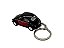 Miniatura Chaveiro Volkswagen Fusca Preto Metal 1:64 - Imagem 5