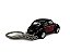 Miniatura Chaveiro Volkswagen Fusca Preto Metal 1:64 - Imagem 3