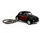 Miniatura Chaveiro Volkswagen Fusca Preto Metal 1:64 - Imagem 2