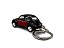 Miniatura Chaveiro Volkswagen Fusca Preto Metal 1:64 - Imagem 4