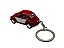 Miniatura Chaveiro Volkswagen Fusca Vermelho Metal 1:64 - Imagem 5