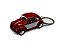 Miniatura Chaveiro Volkswagen Fusca Vermelho Metal 1:64 - Imagem 6