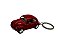 Miniatura Chaveiro Volkswagen Fusca Vermelho Metal 1:64 - Imagem 6