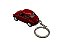 Miniatura Chaveiro Volkswagen Fusca Vermelho Metal 1:64 - Imagem 5