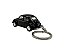 Miniatura Chaveiro Volkswagen Fusca Preto Metal 1:64 - Imagem 4