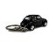 Miniatura Chaveiro Volkswagen Fusca Preto Metal 1:64 - Imagem 3