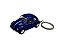 Miniatura Chaveiro Volkswagen Fusca Azul Metal 1:64 - Imagem 6