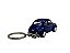 Miniatura Chaveiro Volkswagen Fusca Azul Metal 1:64 - Imagem 3