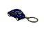 Miniatura Chaveiro Volkswagen Fusca Azul Metal 1:64 - Imagem 5