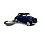 Miniatura Chaveiro Volkswagen Fusca Azul Metal 1:64 - Imagem 2