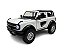 Miniatura Ford Bronco Branco Acende Luz e Som 1:32 - Imagem 1