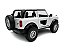Miniatura Ford Bronco Branco Acende Luz e Som 1:32 - Imagem 3