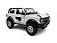 Miniatura Ford Bronco Branco Acende Luz e Som 1:32 - Imagem 2