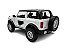Miniatura Ford Bronco Branco Acende Luz e Som 1:32 - Imagem 4