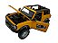 Miniatura Ford Bronco Amarelo Acende Luz e Som 1:32 - Imagem 6