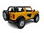 Miniatura Ford Bronco Amarelo Acende Luz e Som 1:32 - Imagem 3