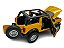 Miniatura Ford Bronco Amarelo Acende Luz e Som 1:32 - Imagem 8