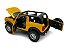 Miniatura Ford Bronco Amarelo Acende Luz e Som 1:32 - Imagem 5