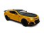 Miniatura Chevrolet Camaro Amarelo Acende Luz e Som 1:24 - Imagem 2