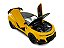 Miniatura Chevrolet Camaro Amarelo Acende Luz e Som 1:24 - Imagem 7