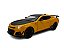 Miniatura Chevrolet Camaro Amarelo Acende Luz e Som 1:24 - Imagem 1