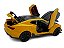 Miniatura Chevrolet Camaro Amarelo Acende Luz e Som 1:24 - Imagem 8