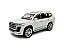 Miniatura Toyota Land Cruiser Branco Acende Luz e Som 1:24 - Imagem 1