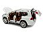 Miniatura Toyota Land Cruiser Branco Acende Luz e Som 1:24 - Imagem 5