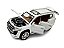 Miniatura Toyota Land Cruiser Branco Acende Luz e Som 1:24 - Imagem 6