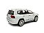 Miniatura Toyota Land Cruiser Branco Acende Luz e Som 1:24 - Imagem 3