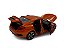 Miniatura Honda Civic Laranja Acende Luz e Som Metal 1:32 - Imagem 8