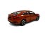 Miniatura Honda Civic Laranja Acende Luz e Som Metal 1:32 - Imagem 3