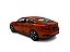 Miniatura Honda Civic Laranja Acende Luz e Som Metal 1:32 - Imagem 4