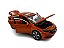 Miniatura Honda Civic Laranja Acende Luz e Som Metal 1:32 - Imagem 7