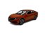 Miniatura Honda Civic Laranja Acende Luz e Som Metal 1:32 - Imagem 1